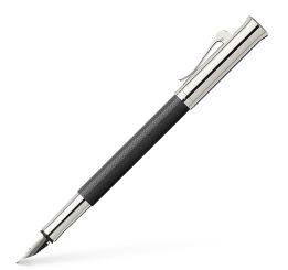 Graf von Faber-Castell Füllfederhalter Guilloche Schwarz M 