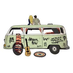 Paperproducts Design Servietten 33x33 cm Freiheit 