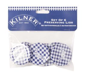 Kilner Drehverschluss Deckel Pack A 6 x 43 cm 
