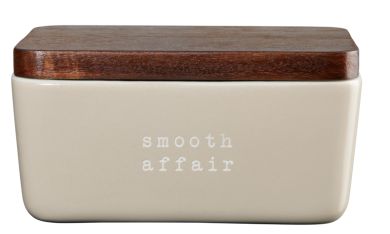 ASA Selection Butterdose Smooth Affair Hey! L 15 cm B 10 cm H 7,8 cm 