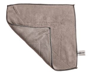 Kochblume Microfasertuch 30x30 cm L taupe 