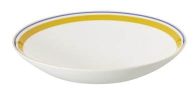 Dibbern Capri Schale 24 cm Gelb / Blau 