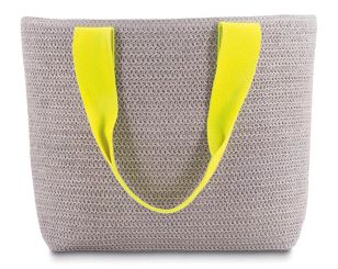 Remember Korbtasche light grey 