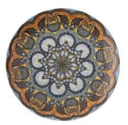Arthur Krupp Teller flach 20 cm Mandala B 