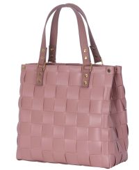 Handed By Handtasche Charlotte XS terra pink 