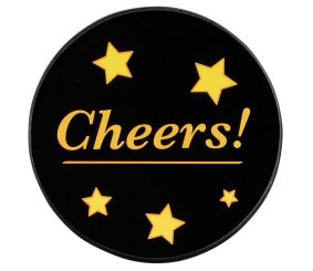 Cilio Glasuntersetzer Cheers Set a 4 Stk. 