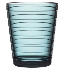 iittala Aino Aalto Glas 22 cl seeblau 