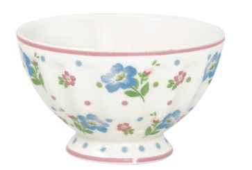 Greengate Müslischale medium Rosalia white 