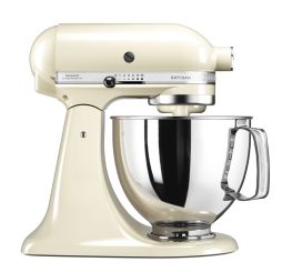 KitchenAid Artisan Küchenmaschine Crème 4,8 L 5KSM125EAC 