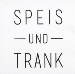 Räder Dining Servietten 33x33 cm Speis Und Trank (20 Stk.) 