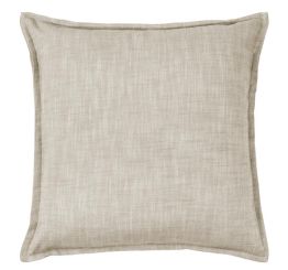 pad Kissenhülle 50x50 cm Reflex natural 100% Baumwolle 