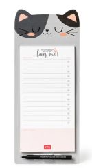 Legami Magnetnotizblock Don't Forget Kitty 