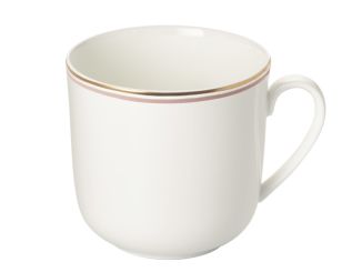 Dibbern Capri Becher mit Henkel 0,32 L Rosé 