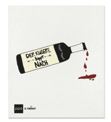 Paperproducts Design Spültuch Der Klügere kippt nach 