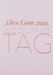 Räder Glückwunschkarte Alles Gute zum Geburtstag 