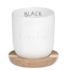 Räder Dining Breakfast kleiner Becher Black & Strong 100 ml 