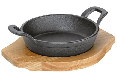 Küchenprofi Servierpfanne mit 2 Griffen BBQ 