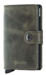 Secrid Miniwallet Vintage Olive-Black 