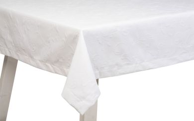 Pichler Tischdecke 150x250 cm Scala weiß 