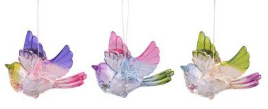 Gift Company Birds Meise 3fach sortiert mehrfarbig 