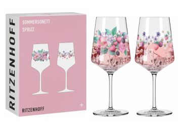 Ritzenhoff 2er Set Sommersonett Sprizz 
