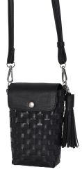 Handed By Crossbody Scoop XS black 