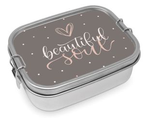 Paperproducts Design Lunchbox Beautiful Soul Steel 