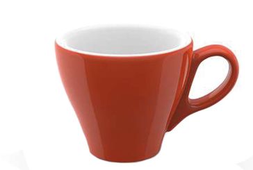 Dibbern Solid Color Koralle Espresso Obertasse 0,09 L Classico 