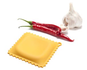 Monkey Business Ravioli Kochlöffelablage 12 x 12 x 1cm 