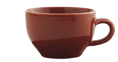 Kahla Homestyle Cappuccino Obertasse 0,23 L Siena Red 