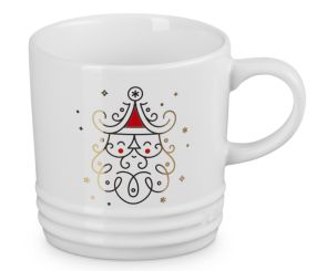 Le Creuset Becher Noel 350 ml London Mug Santa 