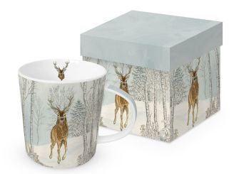 Paperproducts Trend Mug Cerf Hiver 