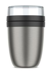 Mepal Thermo Lunchpot Ellipse Nordic Black 