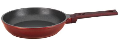 Spring Mini Bratpfanne 18 cm Rot Metallic Vulcano Mini Line Classic 