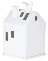 Räder Lichthaus Friedenstaube 7,3x7,3x12 cm 