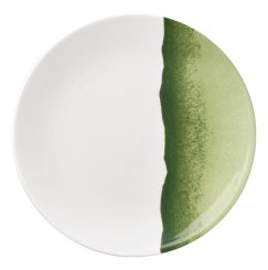 Dibbern Silhouette Teller Flach 28 cm Khaki 