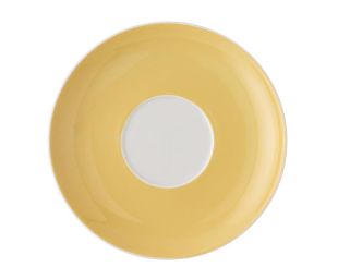 Thomas Sunny Day Soft Yellow Cappuccino Untertasse 