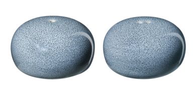 ASA Selection Saisons Salz-/ Pfefferstreuer Set Denim 