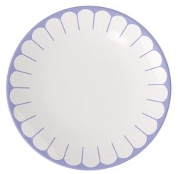 Villeroy & Boch Fleur Bleu Speiseteller 26,5x26,5x2,5cm 