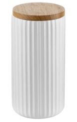 Kela Vorratsdose Maila Weiß H 20,5 cm / Ø 10,5 cm / 1l 