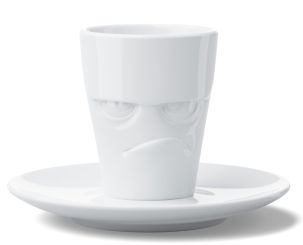 Fiftyeight Products Espresso Mug mit Henkel grummelig 