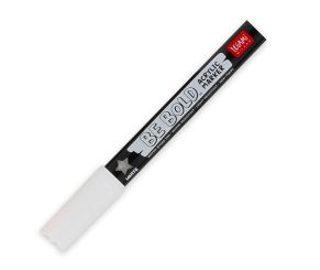 Legami Acryl-Dekostift Be Bold White 