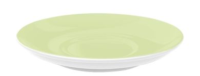 Dibbern Solid Color Pistazie Cappuccino Untertasse 