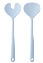 Mepal Salatbesteck Synthesis 2-tlg. Retro Blau 