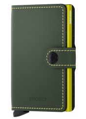 Secrid Slimwallet Matte Green & Lime 