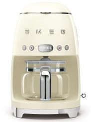 Smeg Filterkaffemaschine 1,4 L Creme 
