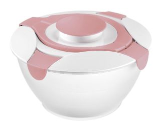 Westmark Salatbutler Praktika Inhalt 6,5 L rosa 