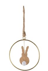 Leonardo Dekoring 15 mit Hase Pesaro 