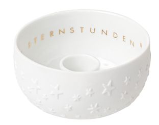 Räder Kerzenschälchen Sternstunden D.9,4cm H.5cm 