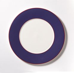 Dibbern South Beach Teller flach 32 cm Lila/ Rot 